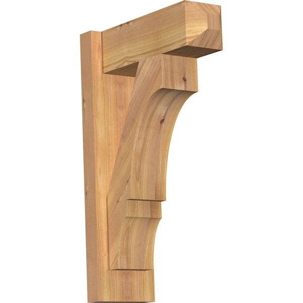 Ekena Millwork Balboa Craftsman Smooth Outlooker, Western Red Cedar, 5 1/2"W x 14"D x 22"H OUT06X14X22BOA04SWR - main